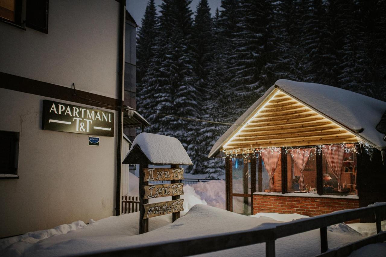 Apartment T&T Jahorina Eksteriør billede